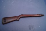 Early IBM M1 Carbine I Cut Stock - 1 of 15