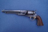 US Martial Purchased Colt 1860 Army Revolver .44 Caliber, High Condition with Factory Letter and All Matching Numbers - 4 of 20