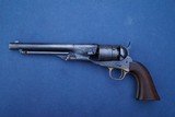 US Martial Purchased Colt 1860 Army Revolver .44 Caliber, High Condition with Factory Letter and All Matching Numbers - 5 of 20