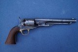 US Martial Purchased Colt 1860 Army Revolver .44 Caliber, High Condition with Factory Letter and All Matching Numbers - 3 of 20