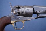 US Martial Purchased Colt 1860 Army Revolver .44 Caliber, High Condition with Factory Letter and All Matching Numbers - 2 of 20