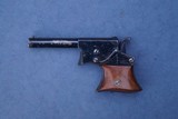 Early Swiss Copy of a Remington Vest Pocket Pistol with Unique Safety Device - 1 of 7