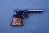 Early Swiss Copy of a Remington Vest Pocket Pistol with Unique Safety Device - 2 of 7