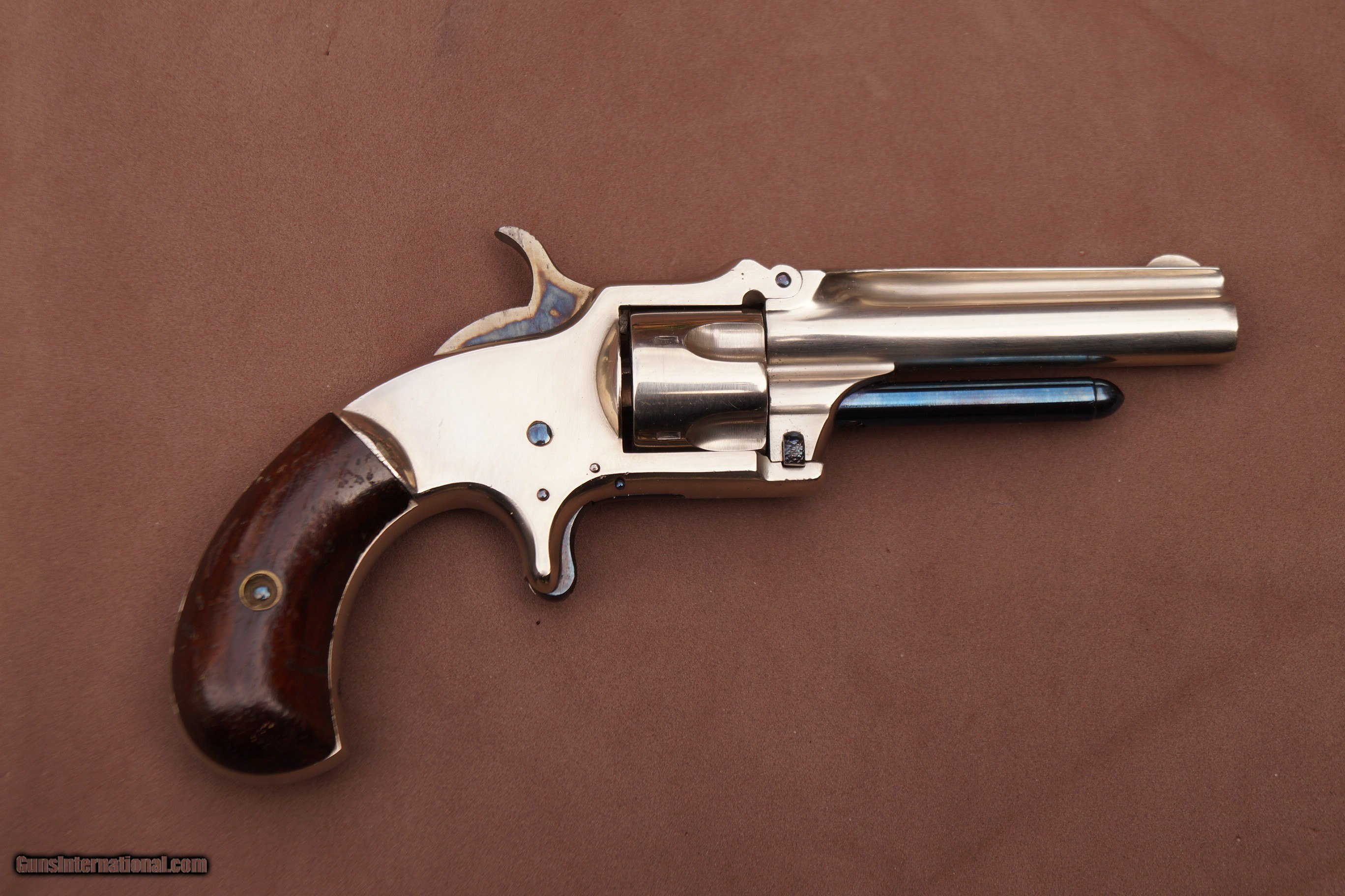 Marlin Model 1872 XXX Standard Revolver, Nicely Restored for sale