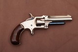 Marlin Model 1872 XXX Standard Revolver, Nicely Restored
