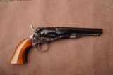 Early High Grade Uberti Colt Model 1862 Pocket Police Revolver with 5 1/2