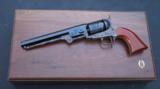 Early 2nd Generation Colt 1851 Squareback Navy C-Series Percussion Revolver with Case and Flask