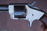 Iver Johnson and Martin Bye Tycoon No. 2 Spur Trigger Revolver with 2 Tone Finish - 6 of 6
