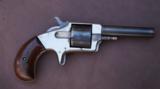 Iver Johnson and Martin Bye Tycoon No. 2 Spur Trigger Revolver with 2 Tone Finish - 2 of 6