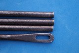 Original Winchester Model 1866 Cleaning Rods Set, same as Henry Rifle, Model 1873 , and 1876 - 4 of 6