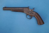 Remington US Navy Model 1867 Rolling Block Pistol in .50 Caliber