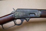 Antique Marlin Model 1893 Sporting Rifle in 38-55 with Special Smokeless Steel Barrel - 2 of 20