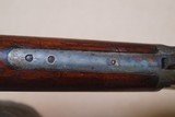 Antique Marlin Model 1893 Sporting Rifle in 38-55 with Special Smokeless Steel Barrel - 6 of 20