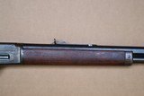 Antique Marlin Model 1893 Sporting Rifle in 38-55 with Special Smokeless Steel Barrel - 13 of 20