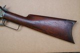 Antique Marlin Model 1893 Sporting Rifle in 38-55 with Special Smokeless Steel Barrel - 15 of 20