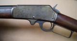 Antique Marlin Model 1893 Sporting Rifle in 38-55 with Special Smokeless Steel Barrel - 4 of 20