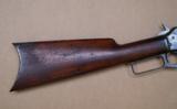 Antique Marlin Model 1893 Sporting Rifle in 38-55 with Special Smokeless Steel Barrel - 14 of 20