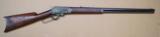 Antique Marlin Model 1893 Sporting Rifle in 38-55 with Special Smokeless Steel Barrel