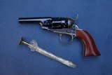 Colt Model 1862 Trapper Percussion Revolver, Unfired with Original Brass Tamp still in Wrap