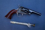 Colt Model 1862 Trapper Percussion Revolver, Unfired with Original Brass Tamp still in Wrap - 2 of 7