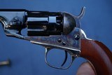 Colt Model 1862 Trapper Percussion Revolver, Unfired with Original Brass Tamp still in Wrap - 3 of 7