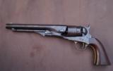 Colt 1860 Army Revolver Made in 1863.