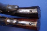 Rare Consecutive Serial Numbered Pair of
Smith and Wesson Model One, 1st Issue Revolvers - 7 of 12