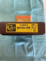 Colt Cobra, 1st Issue, unfired in box - 5 of 11