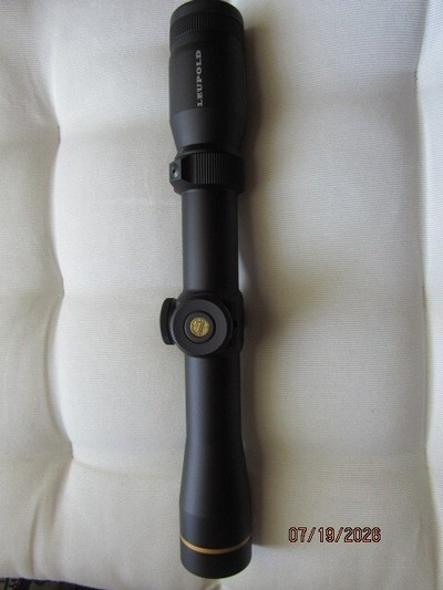 LEUPOLD VX-R 2-7X33mm Matte FireDot Duplex 110684 Scope - Image 6 of 10