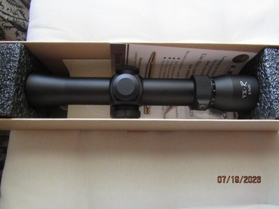 LEUPOLD VX-R 2-7X33mm Matte FireDot Duplex 110684 Scope - Image 2 of 10