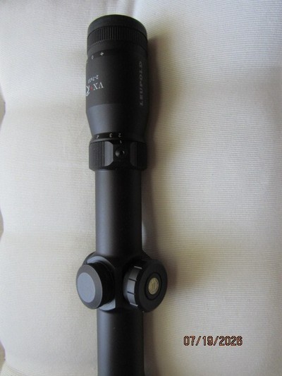 LEUPOLD VX-R 2-7X33mm Matte FireDot Duplex 110684 Scope - Image 5 of 10
