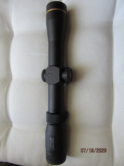 LEUPOLD VX-R 2-7X33mm Matte FireDot Duplex 110684 Scope - Image 8 of 10