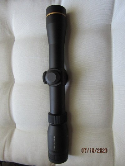 LEUPOLD VX-R 2-7X33mm Matte FireDot Duplex 110684 Scope - Image 7 of 10
