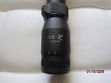 LEUPOLD VX-R 2-7X33mm Matte FireDot Duplex 110684 Scope - Image 4 of 10