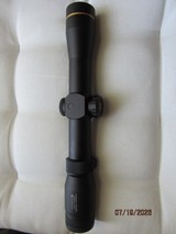 LEUPOLD VX-R 2-7X33mm Matte FireDot Duplex 110684 Scope - Image 8 of 10