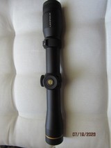 LEUPOLD VX-R 2-7X33mm Matte FireDot Duplex 110684 Scope - Image 6 of 10