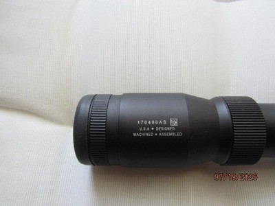 LEUPOLD VX-R 2-7X33mm Matte FireDot Duplex 110684 Scope - Image 10 of 10