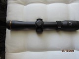 LEUPOLD VX-R 2-7X33mm Matte FireDot Duplex 110684 Scope - Image 3 of 10