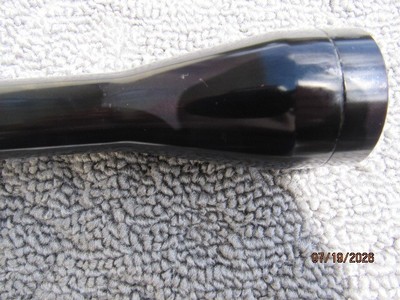 Redfield ACCU RANGE 200-600 3-9 Wide View- W/ German Style Post and Cross Hair - Image 7 of 9