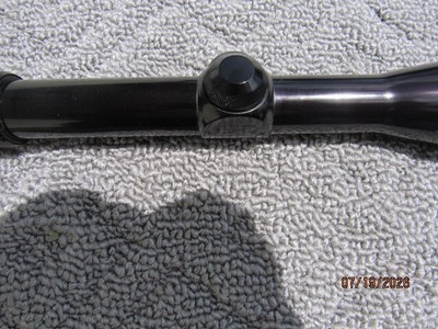 Redfield ACCU RANGE 200-600 3-9 Wide View- W/ German Style Post and Cross Hair - Image 5 of 9