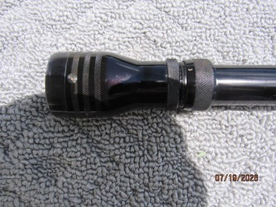Redfield ACCU RANGE 200-600 3-9 Wide View- W/ German Style Post and Cross Hair - Image 8 of 9