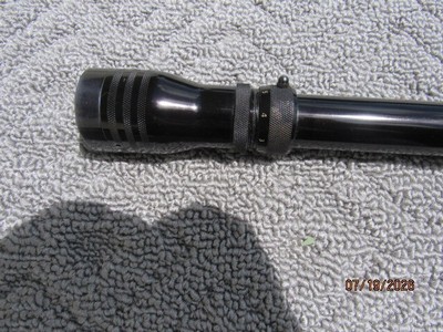 Redfield ACCU RANGE 200-600 3-9 Wide View- W/ German Style Post and Cross Hair - Image 4 of 9