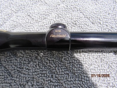 Redfield ACCU RANGE 200-600 3-9 Wide View- W/ German Style Post and Cross Hair - Image 9 of 9