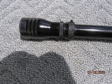 Redfield ACCU RANGE 200-600 3-9 Wide View- W/ German Style Post and Cross Hair - Image 4 of 9
