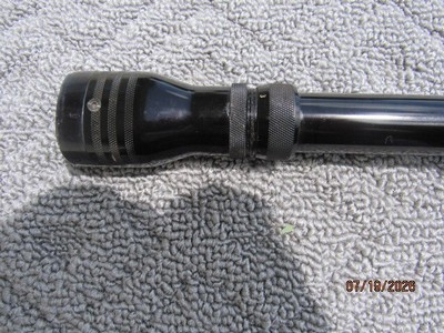 Redfield ACCU RANGE 200-600 3-9 Wide View- W/ German Style Post and Cross Hair - Image 6 of 9