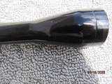 Redfield ACCU RANGE 200-600 3-9 Wide View- W/ German Style Post and Cross Hair - Image 7 of 9