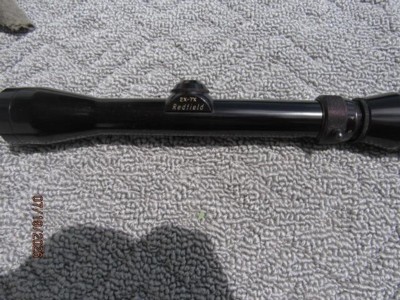 Redfield 2-7x33 4-Plex Scope - Image 2 of 7