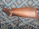 Winchester model 12 Y series trap but stock and forearm - 14 of 15