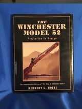 The Winchester model 52 Perfection in Design - 1 of 2