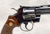 Like New Colt Python .357 Mag 4 inch Blued - 3 of 8